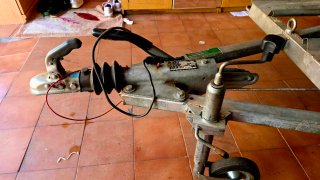 Remolque para 2 motos