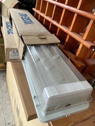 Lámpara Estanca ETOG MI 118 NC 1x18W