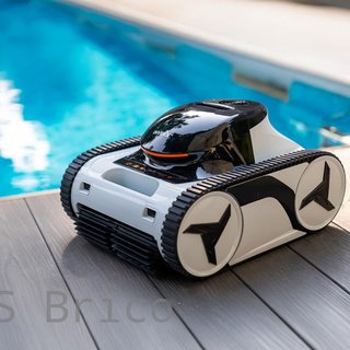 Robot Limpiafondos Piscina Batería Inverx 60 - Fairland