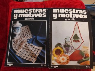 Quince revista de ganchillo y punto de cruz son 15