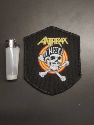 Parche Anthrax N.O.T.
