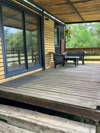 Mobil home 6,4m x 4