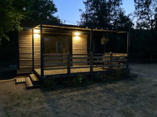 Mobil home 6,4m x 4