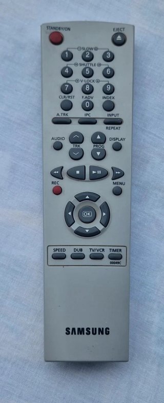 Reproductor de video VHS Samsung SV-245X
