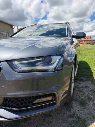 Audi A4 2015