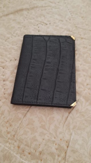Gemelos con baño de oro y Billeteros