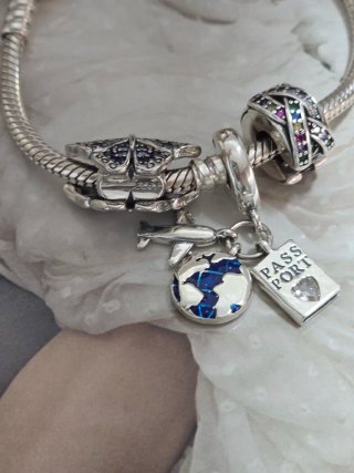 Abalorios Charm Plata S925 Pack