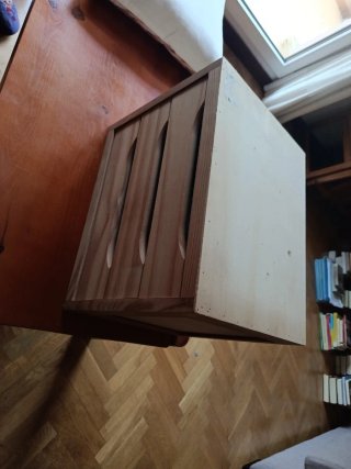 Cajonera de madera