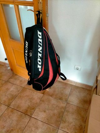 Bolsa pádel Dunlop doble