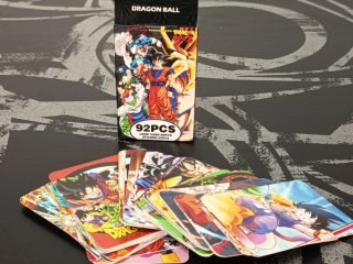 Lotería Dragon Ball Z y Coleccionables