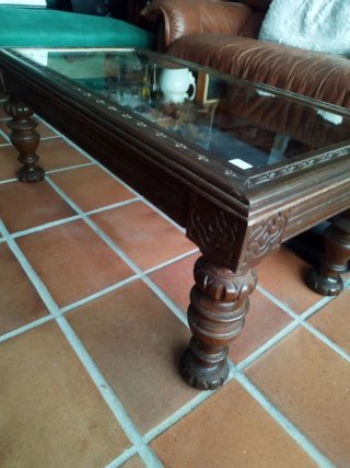 Mesa de centro  años 40