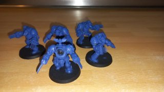 Exterminadores Marines Espaciales Warhammer 40k