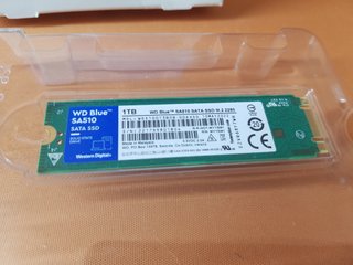SSD WD Blue SA510 SATA 1TB M.2 2280