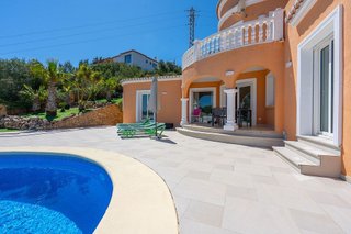 Casa en venta en Balcón al Mar-Cap Martí en Jávea/Xàbia