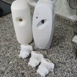 Ambientadores Air Wick a pilas y recambios