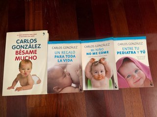 Libros Carlos González.