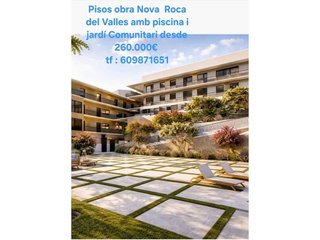 Piso en venta en Roca del Vallès, la