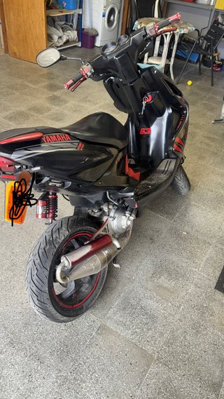 Yamaha Aerox ITV hasta Dic 2026