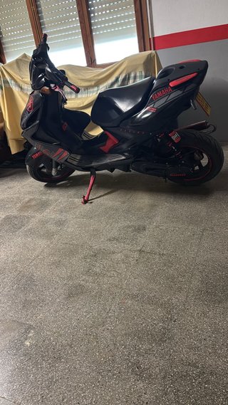 Yamaha Aerox ITV hasta Dic 2026