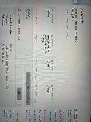 Microsoft Surface Pro 7