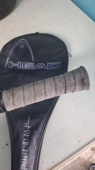 Raqueta HEAD con funda