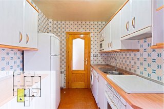 Piso en venta en Casco Antiguo en Alcorcón