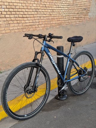 Bicicleta 29 Aluminio Monoplato