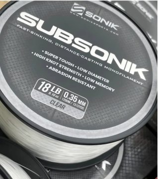 2 Carretes Sonik Herox 8000 FRS