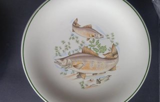 Set di stoviglie Pesca