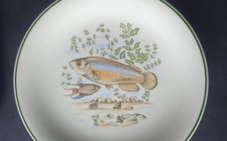 Set di stoviglie Pesca