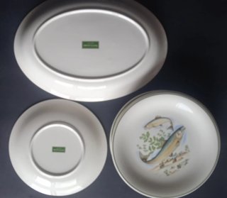 Set di stoviglie Pesca