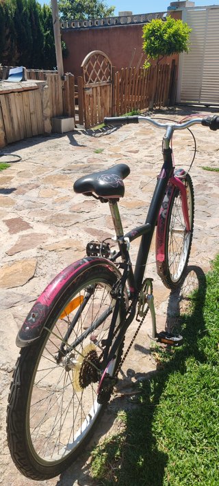 Bicicleta niña B Twin 22 pulgadas