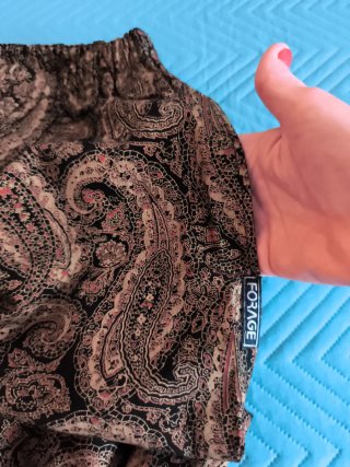 Pantalón Bombacho Estampado