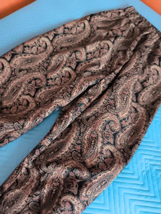 Pantalón Bombacho Estampado
