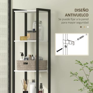 Armario alto de baño