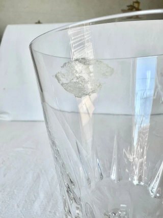 Copas vino cristal tallado Baviera – Nuevas