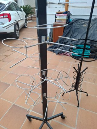 Expositor giratorio bisutería