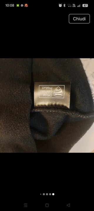 Scaldacollo Ducati Rosso e Nero