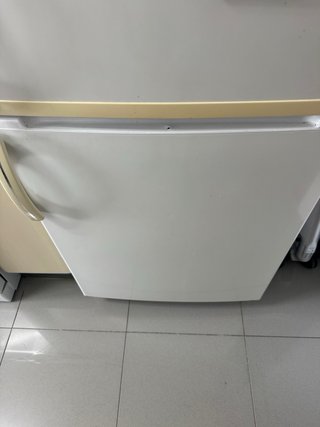 Nevera Whirlpool Blanca