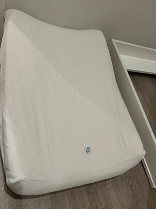 Espuma cambiador bebé con fundas