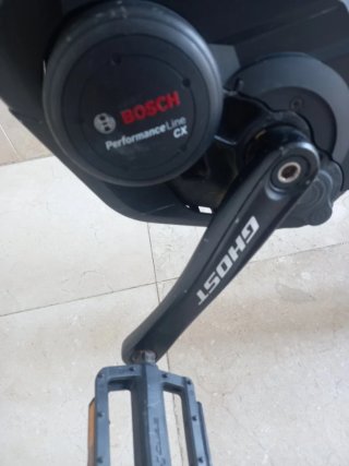 Bicicleta Eléctrica Bosch Performance CX