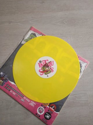 Vinilo Delirium Tremens Los Intrusos