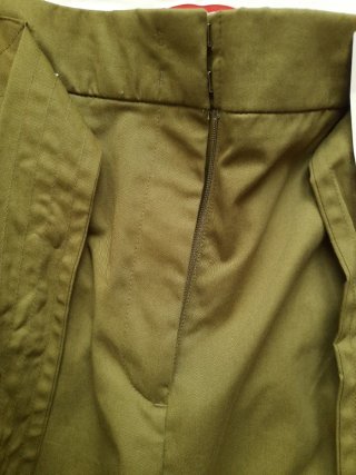 Pantalón Esprit Mujer Talla 44 Verde Oliva