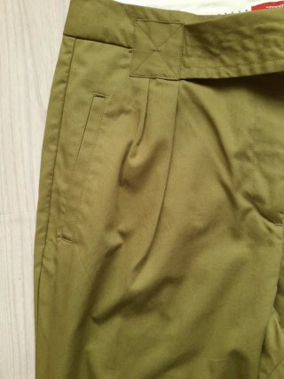 Pantalón Esprit Mujer Talla 44 Verde Oliva