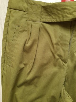 Pantalón Esprit Mujer Talla 44 Verde Oliva