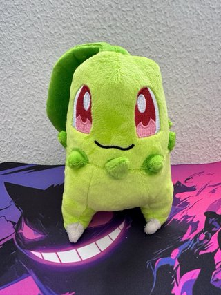 Peluche Pokemon Chikorita plush