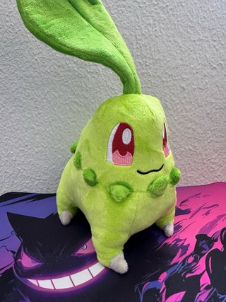 Peluche Pokemon Chikorita plush