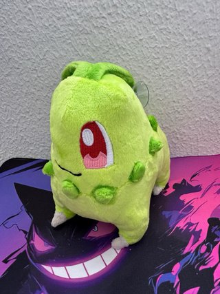 Peluche Pokemon Chikorita plush
