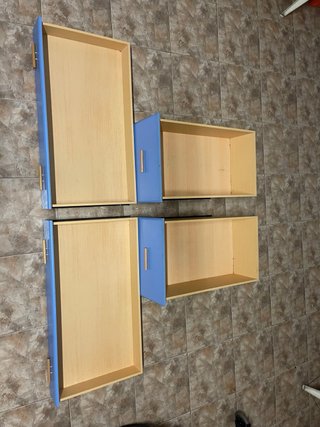 Cajones de madera