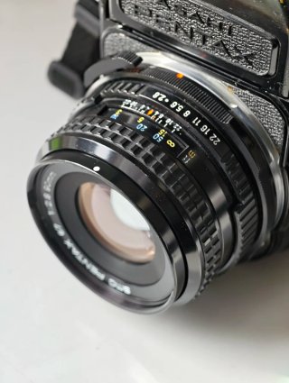 Pentax 67 + Objetivo 90mm f/2.8